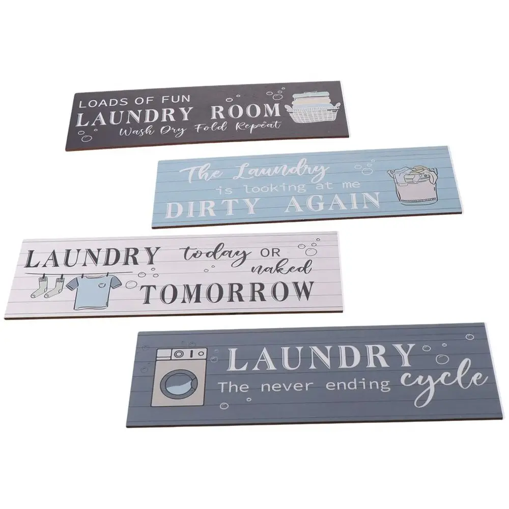 

4 шт., деревянные декоративные складки для стирки