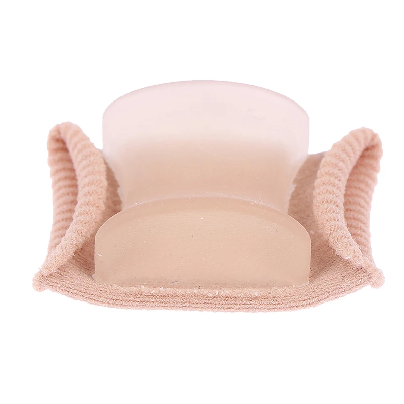 

1Pcs Silicone Gel Bunion Big Toe Separator Hallux Valgus Bunion Corrector Care