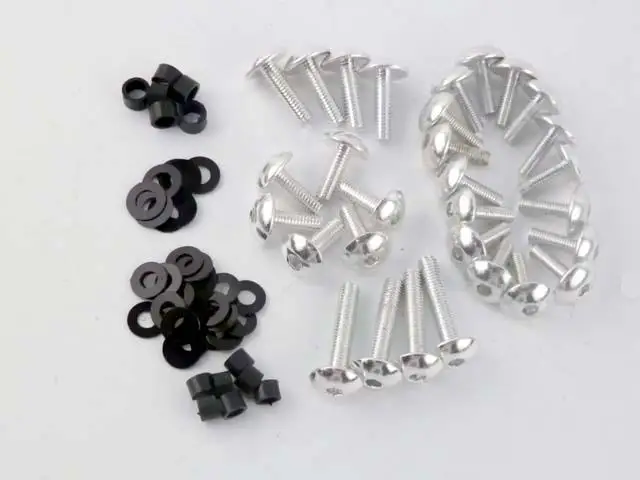 

New Fairing Bolts Kit For 2001-2003 Suzuki GSXR GSX-R 600 2002