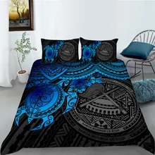

European Pattern Hot Sale Soft Bedding Set 3d Digital Turtle Printing 2/3pcs High Quality Duvet Cover Set ES/DE/EU/US Size