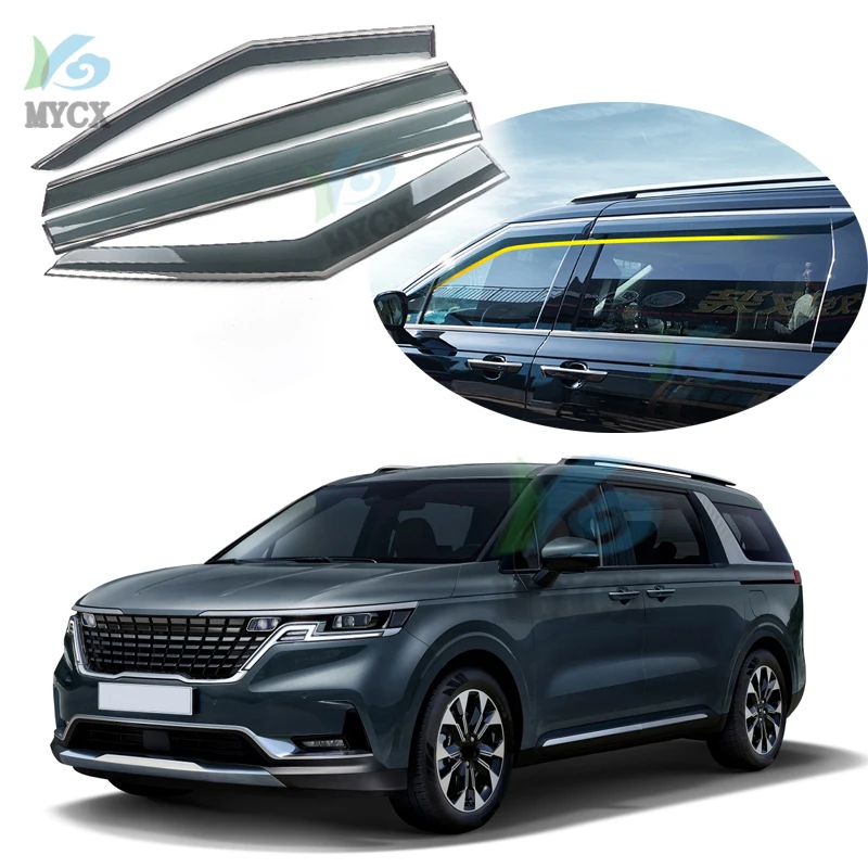 

4 шт., защитные стекла для KIA Carnival (Sedona) KA4 2021 2022