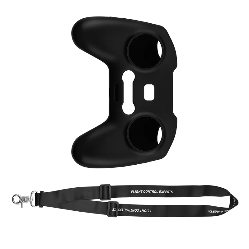 

Силиконовый ремешок на шею для DJI FPV Combo Remote Controller Protector Anti-Slip Grip Skin Lanyard