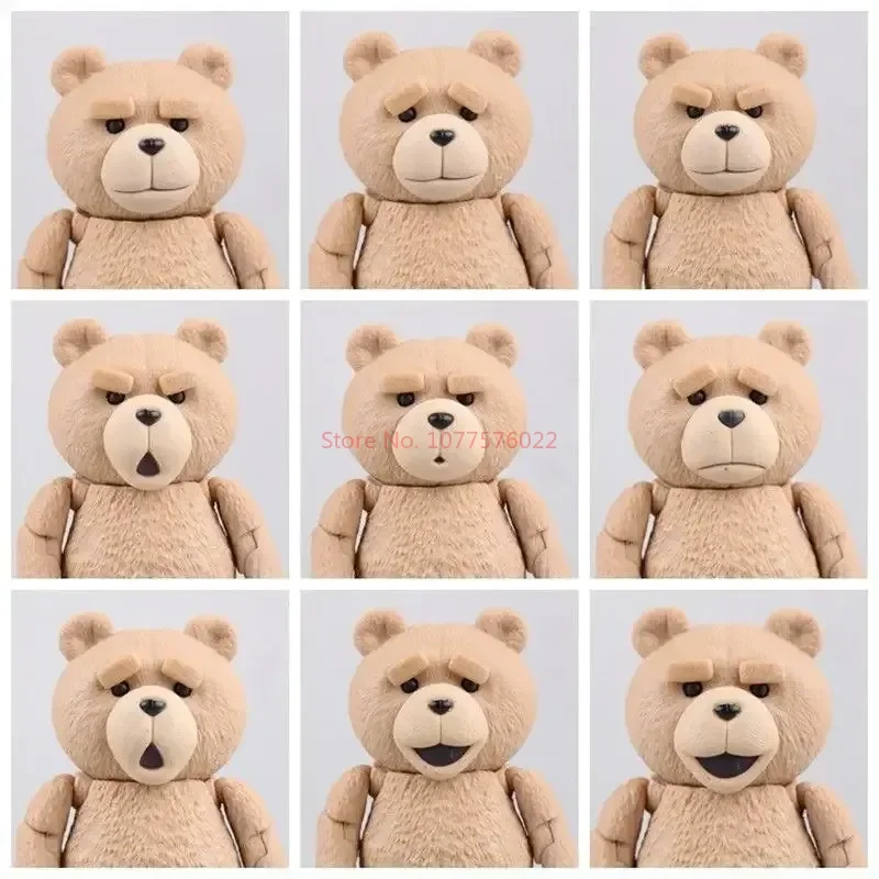 Ted 2 Figure Bjd Ted Teddy Bear Action Figure Amazing Yamaguchi