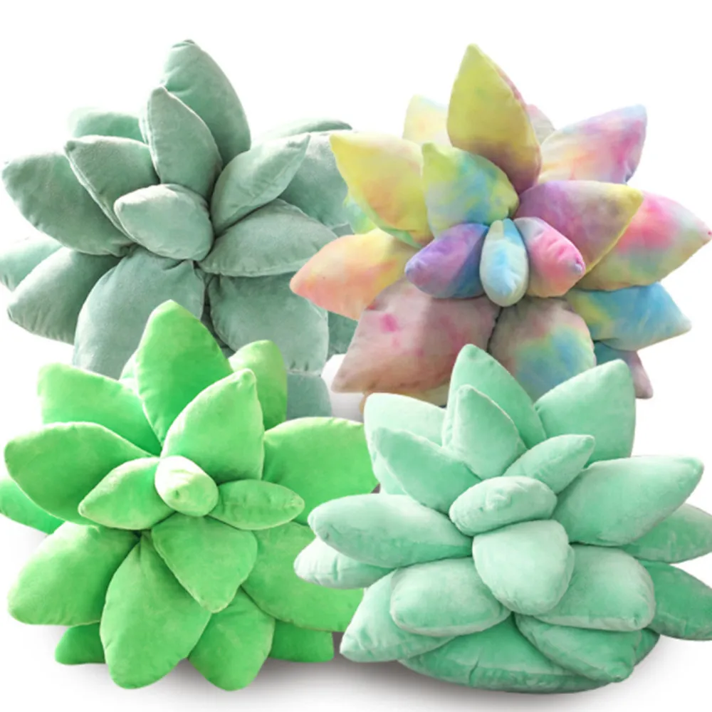 

3D подушка для сада или зеленого хоббиста, хлоропластида, подушка для спальни, украшение для дома, новинка, плюшевая подушка