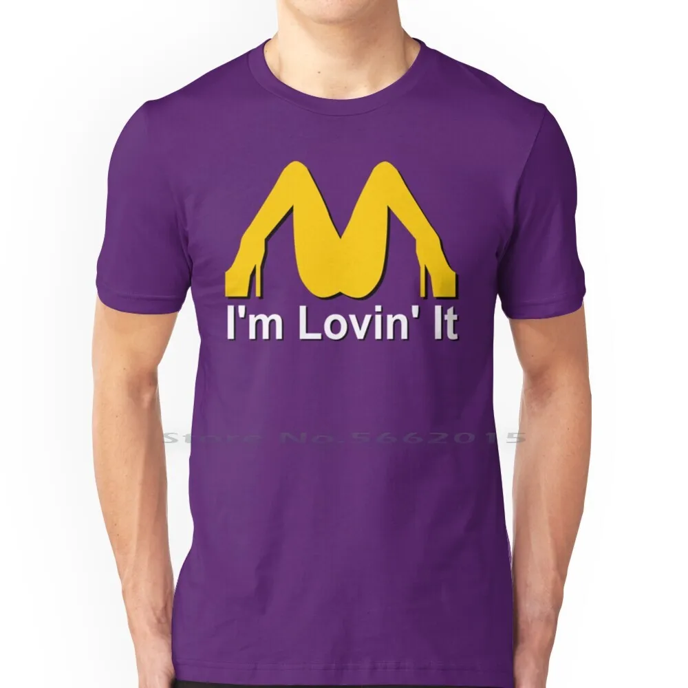 I’m loving’ it tシャツ マクド tee エロ セクシー y2k I'm loving' it tシャツ マクド tee エロ セクシー y2k