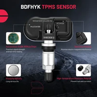 68249197AA 434MHz Tire Pressure Monitoring System TPMS Sensors Compatible for Jeep Cherokee(KL), 2014-2022 RAM 1500 - Image 3