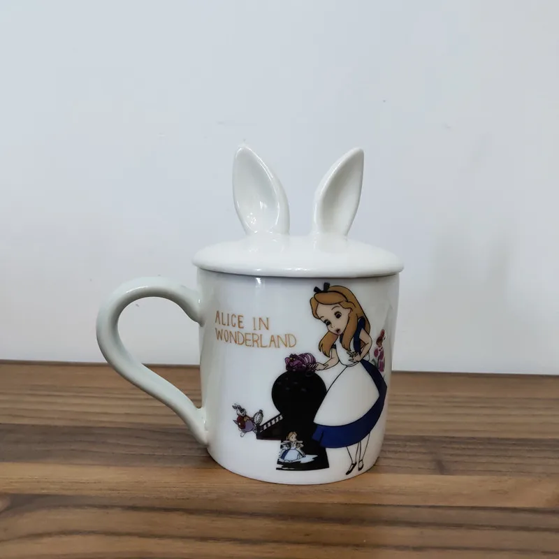 Disney White Rabbit Mug Alice in Wonderland