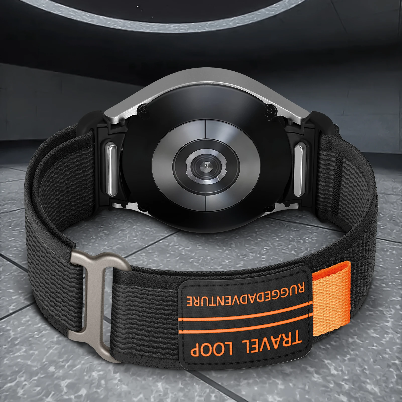 Nylon Trail Loop Bracelet Strap
