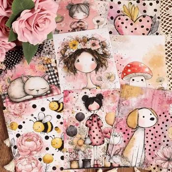 DIY Junk Journal Paper 1