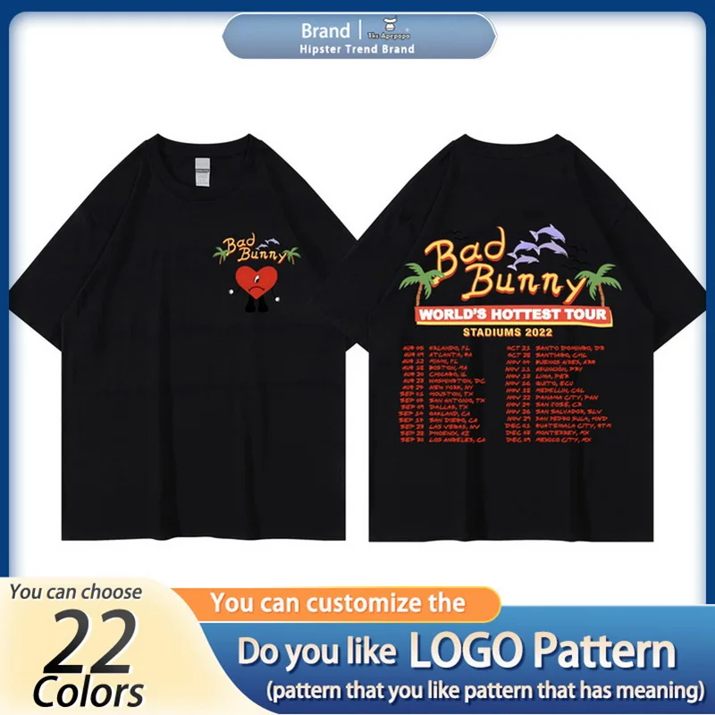 Bad Bunny Tour Un Verano Sin Ti Merch Bad Bunny Concert Shirt - Best Seller  Shirts Design In Usa