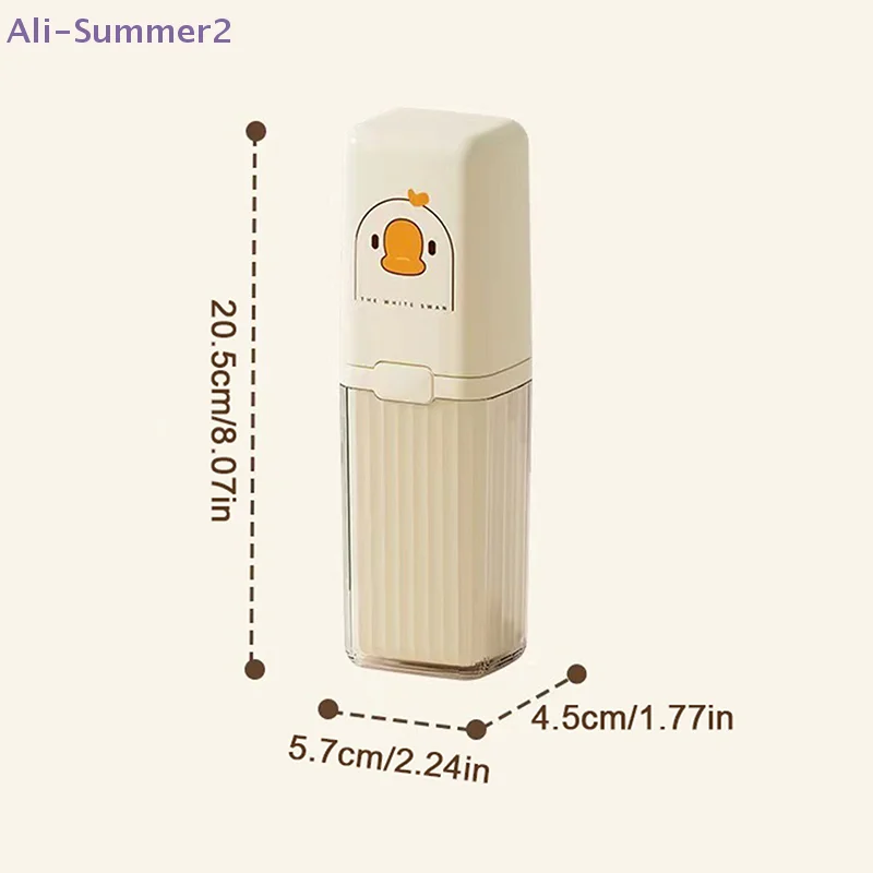 【Summer2】휴대용 여행용 칫솔컵 가정용 어린이용 플라스틱 치약컵 구강청결제컵 욕실 여행용품