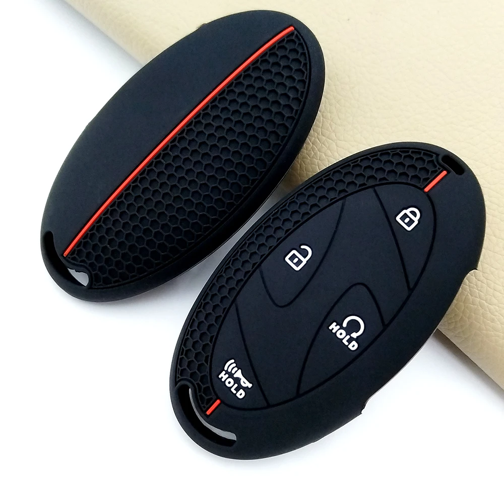 Silikon-Schlüsselhülle für Hyundai Smart Keys