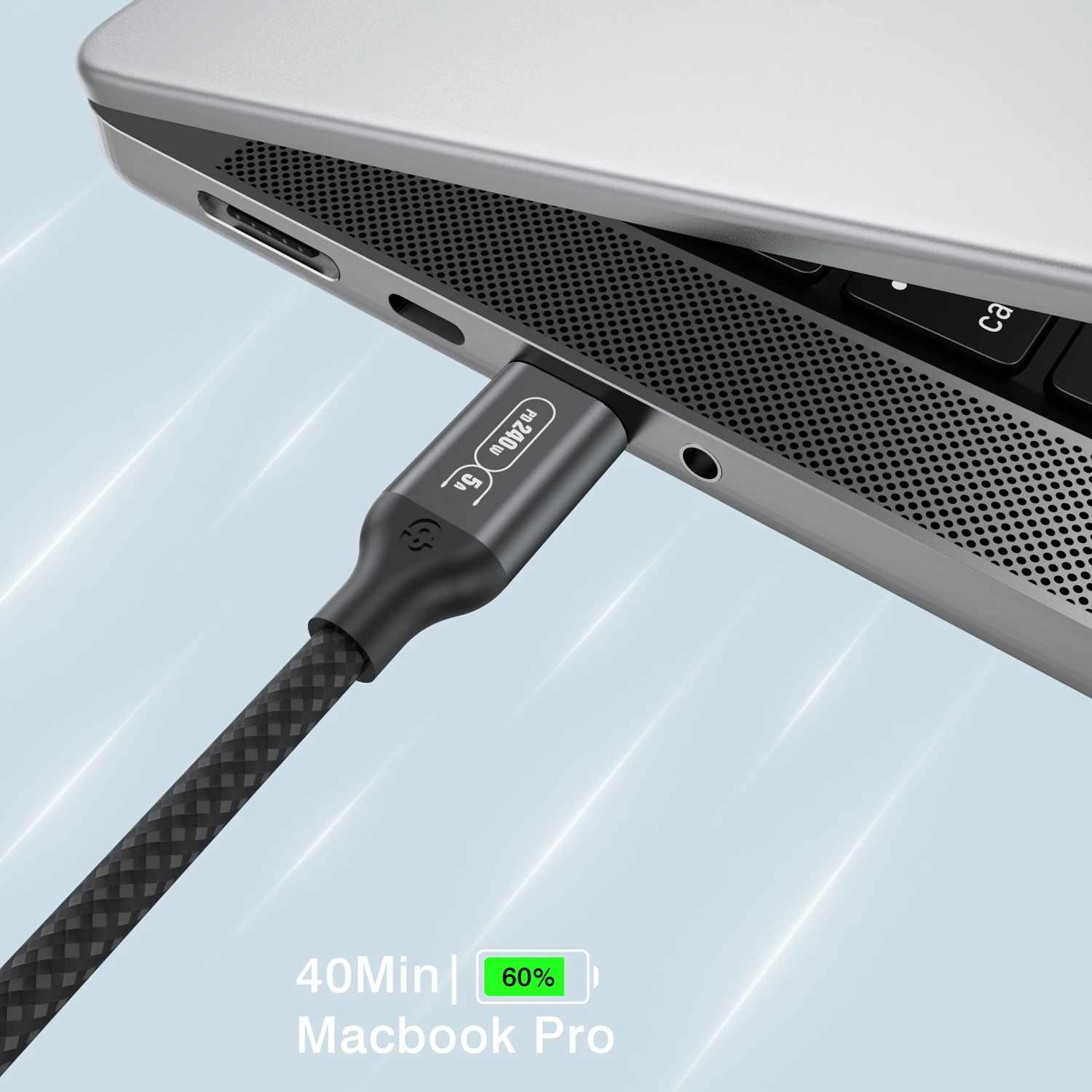 UGOURD Type C 240W Super Fast Charge Cable USB C PD 60W Quick Charging Power cord for iPhone15 Plus Pro SAMSUNG Huawei Xiaomi BEST SELLERS