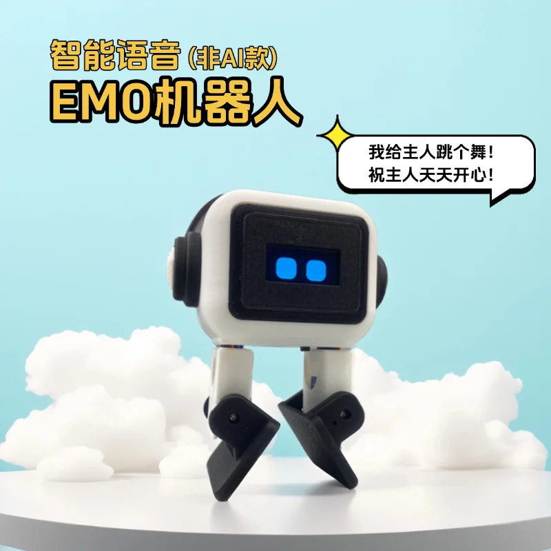 Desktop Robot in Action