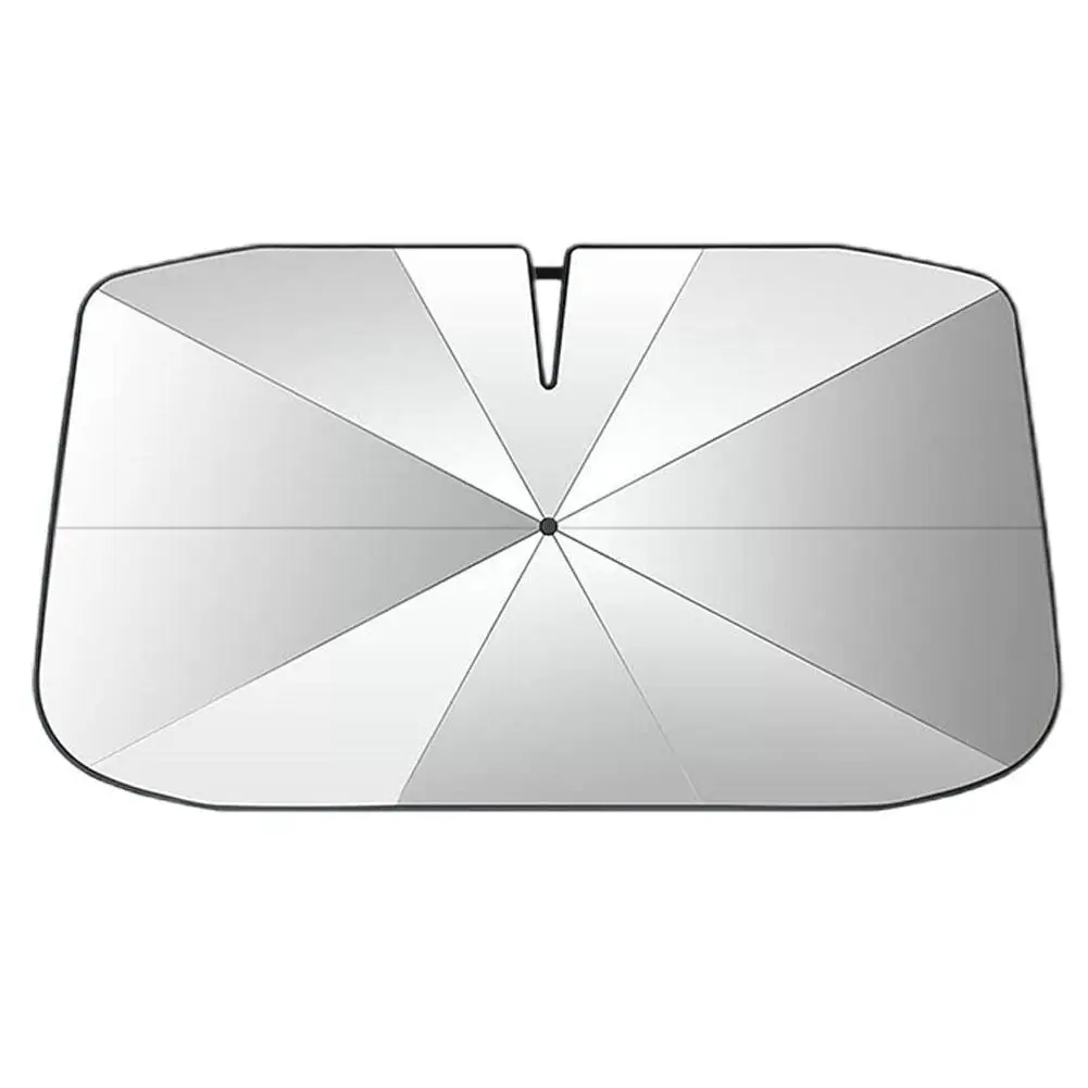 

Солнцезащитный зонт на лобовое стекло автомобиля, Солнцезащитный зонт, тепловое окно, складной летний автомобильный портативный зонт, передняя изоляция Sunshad G8F1