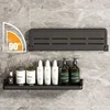 Bathroom Shelves Wall Mounted Foldable Shelf for Bathroom Waterproof Metal Shower Shelf Rack for Laundry Toilet Room Organizer 1
