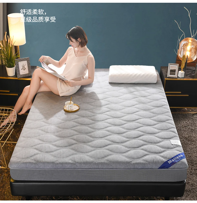 Description Picture 2 of itemNew High quality Tatami Mattress Folding floor mat Home bedroom Soft Comfortable Mattress Safety Cotton Material Mattresses