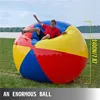 100/200cm Giant Inflatable Pool Beach Outdoor Fun Thickened Pvc Sports Ball Outdoor Water Games Party Children's Toy Balloon 1
