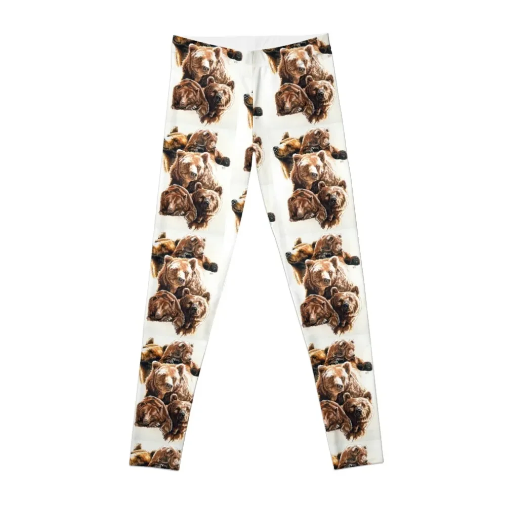 

Bear With Me Leggings push up legging Leginsy push up Legging sexy woman sports for Womens Leggings