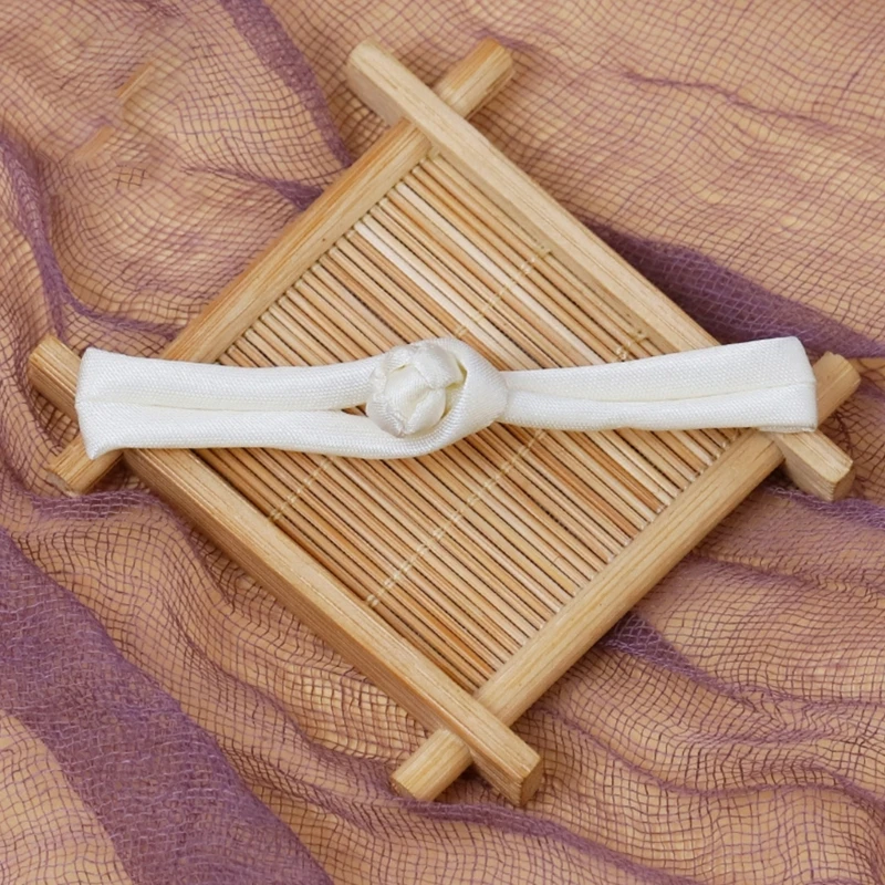 Hand Sewing Fasteners Cheongsam Knot Closure Button Clothing Decor Traditional Chinese Buckle Costume Accessory