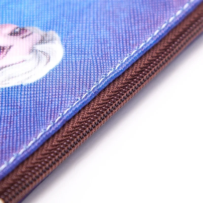 Hello Kitty Purse Coin Purses Cartoon Printed PU Melody Cute Wallet Bag Keychains Storage Bag Sanrio Kuromi Kawaii Mini Pouch 2