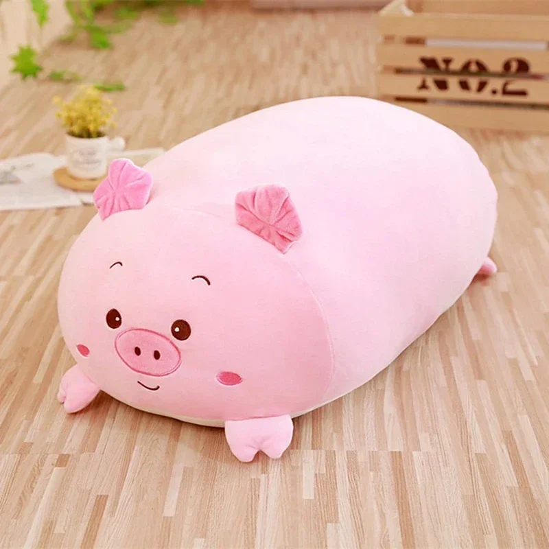 Soft Animal Cartoon Plush Toy Pregnancy Waist Pillow Pregnant Women Cushion Cute Dog Cat Penguin Pig Frog Stuffed Shiba