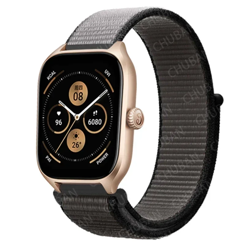 Versatile Nylon Loop Band - 20mm/22mm Adjustable Watch Bracelet Strap