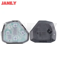 B41TA รถรีโมทกุญแจสําหรับ Toyota Fortuner Hilux Innova Yaris Corolla 4D 67 G ชิป 433 Mhz 2/3/4 ปุ่ม 89070-52E61 Keyless Go 4