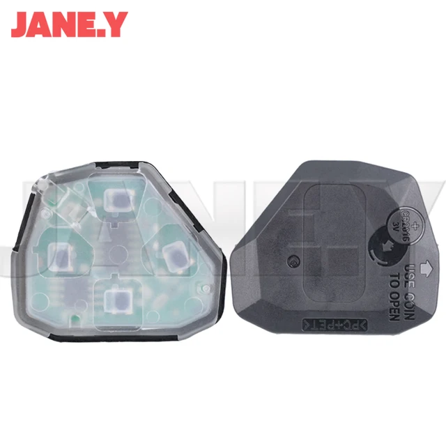 B41TA รถรีโมทกุญแจสําหรับ Toyota Fortuner Hilux Innova Yaris Corolla 4D 67 G ชิป 433 Mhz 2/3/4 ปุ่ม 89070-52E61 Keyless Go 4