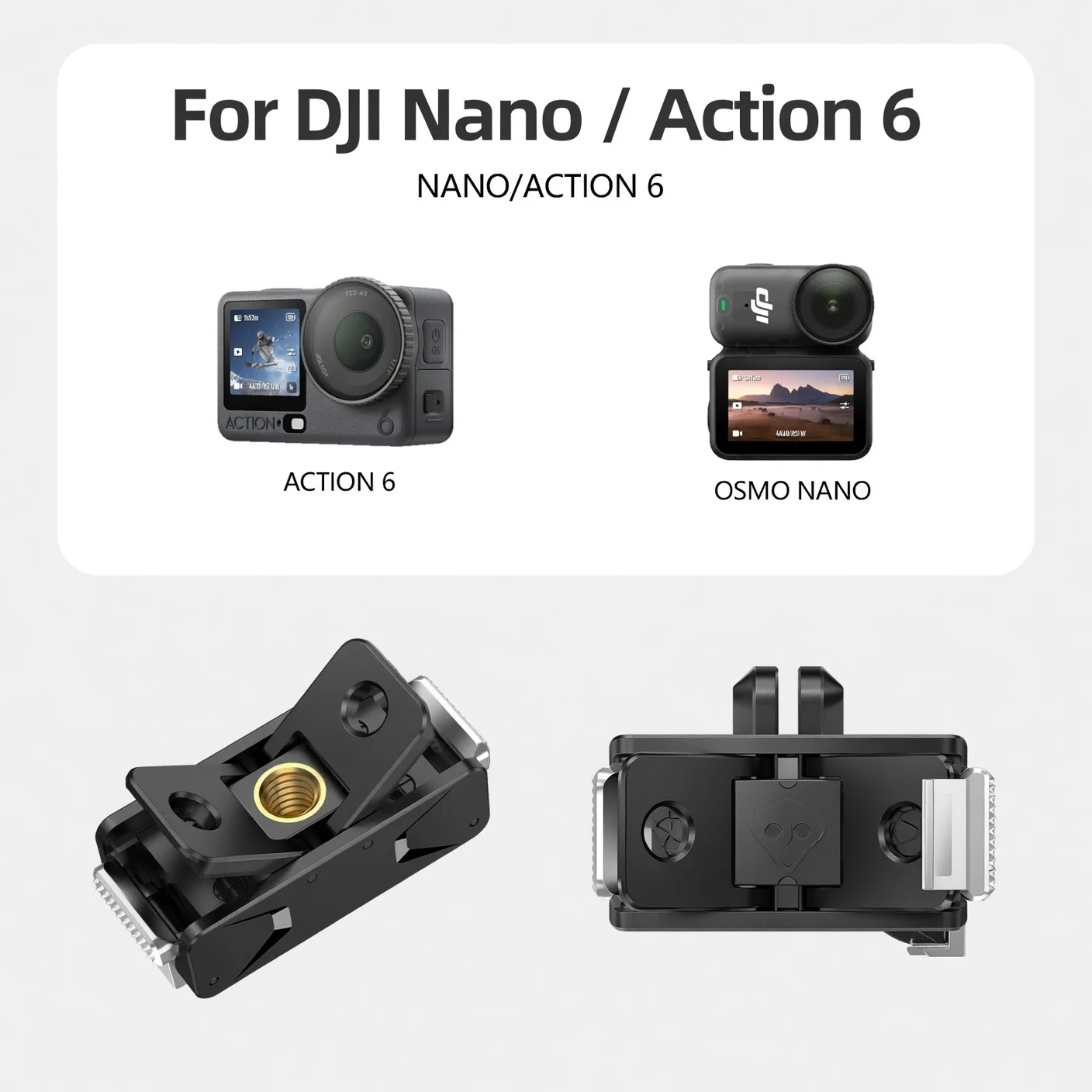 For Action6 OsmoNano