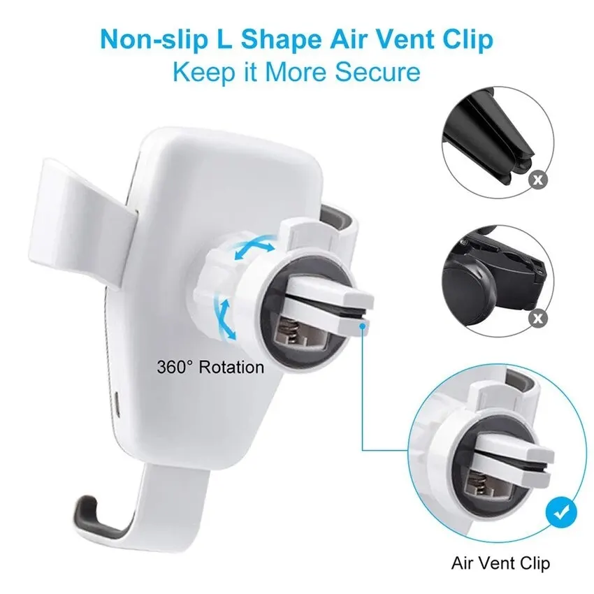 15 واط ، Air Vent ، حامل الهاتف المحمول ، لهاتف آي...