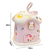 Kids Creative DIY Money Banking Toys Piggy Bank Money Saving Pot Coin Banks Coin Box With Lock Key Christmas Gift Toy For Girl 5