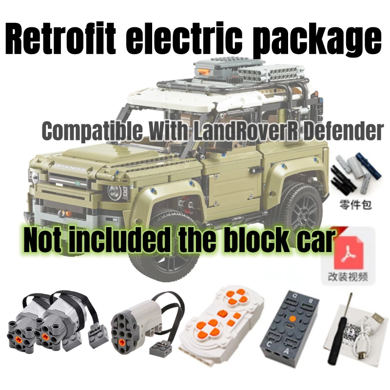 in-stock-app-motor-remote-control-led-light-set-accessorie-compatible-with-lego-42110-landroverr-defender-building-blocks-brick