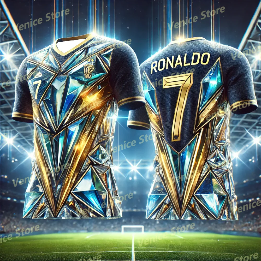 طراز كريستيانو رونالدو، قمصان كرة القدم للبالغين و...