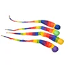 Children's Parent-child Interaction Hand Throwing Ribbon Rainbow Ball Outdoor Toys Sports Meteor Planet Sandbag Sensory Training 5