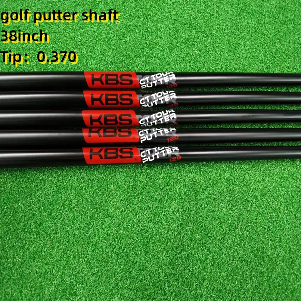 

Golf Putter Shaft , KBS CT TOUR, Black Matte, Steel shaft, BEND Flex, Golf Club Shafts, Men Golf putter shaft