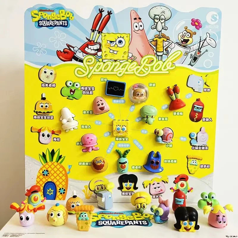 Spongebob Figuren Spongebob Youtooz Patrick “nail On Head” 10 Cm 