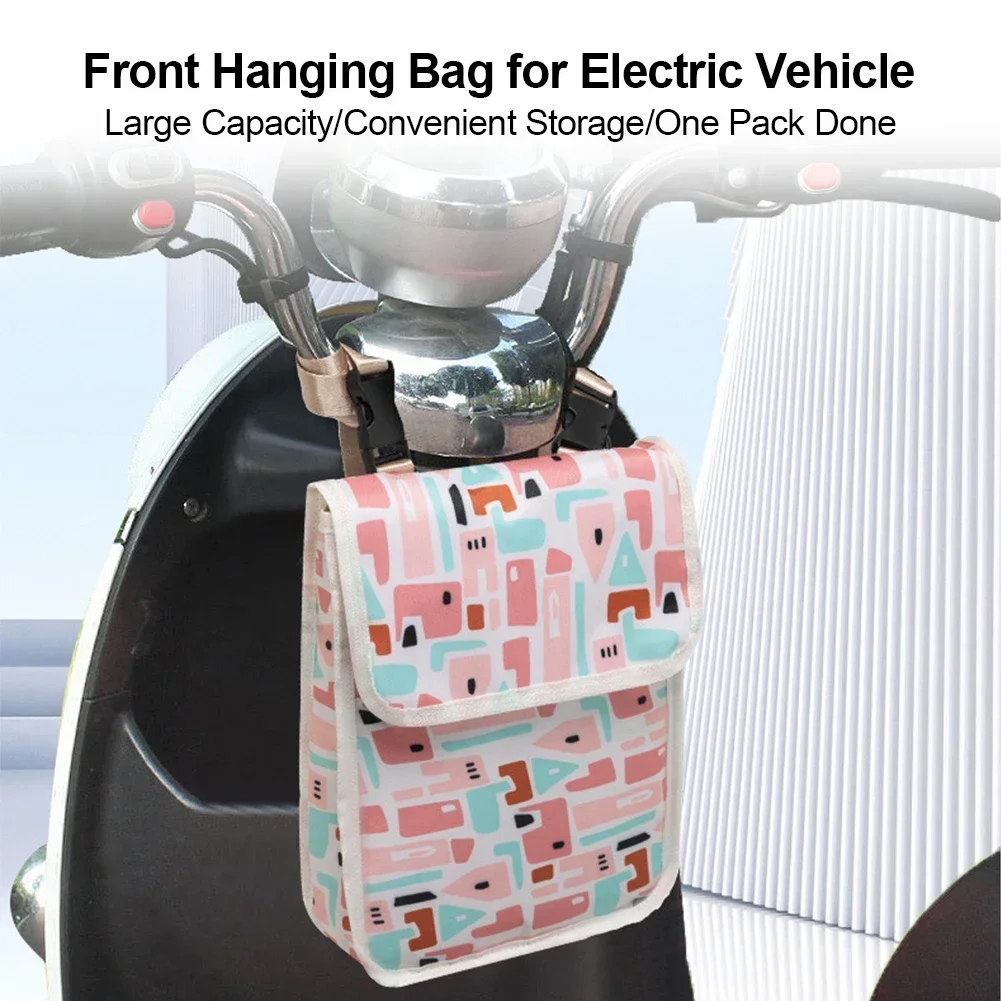 1PC Waterproof Cycling Front Storage Bicycle Bag Mobile Phone Holder Bike Basket Road Bike Frame Pocket MTB Bicycle Accessories