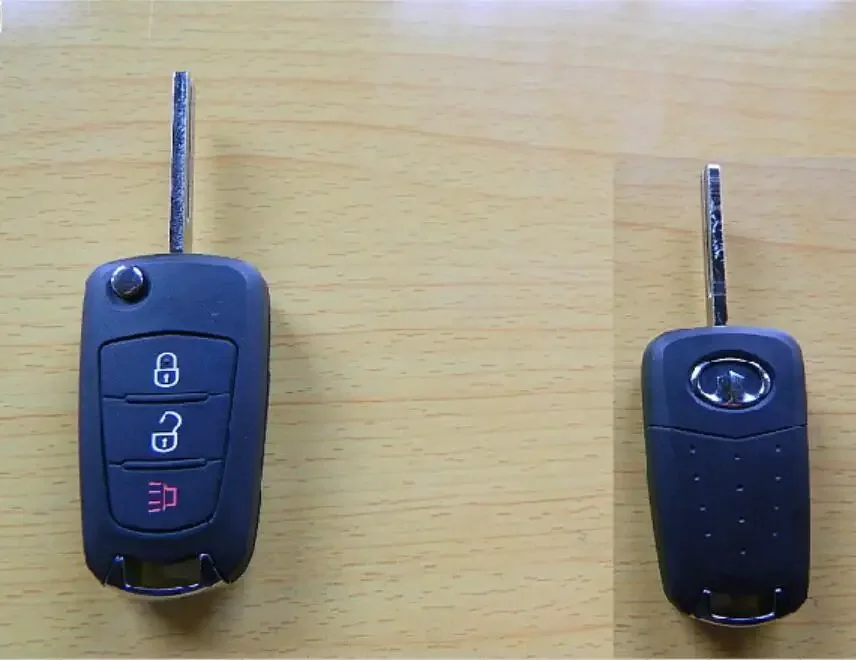 

original 3704010ap2wxa Great Wall Fengjun 6 original smart remote control key high quality