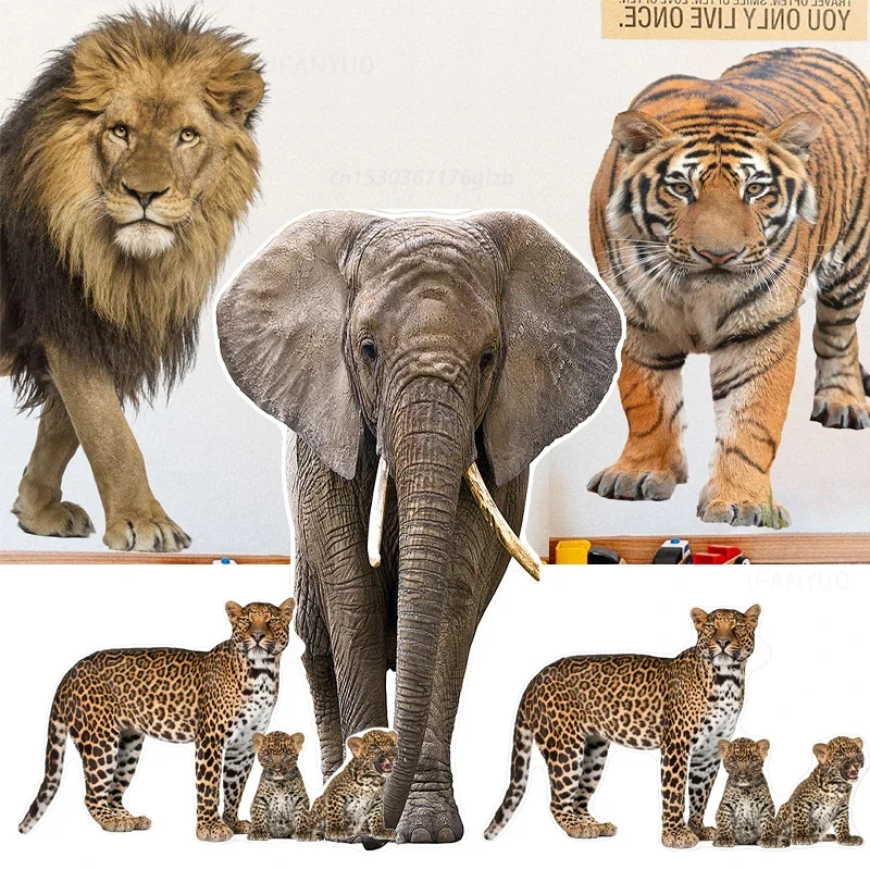 3D CUTE ZEBRA A594 Animal Wallpaper Mural Poster Wall Stickers Decal