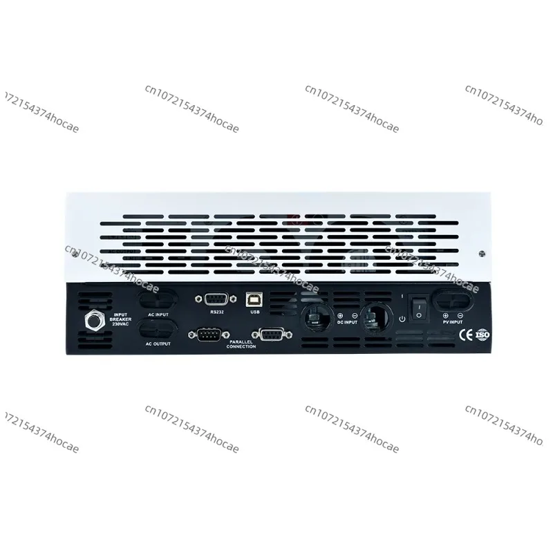 5.5KW 단상 5000W 5500w 48V 태양광 인버터 5000W 5KW AC 출력 순수 사인파 오프 그리드 하이브리드 태양광 인버터