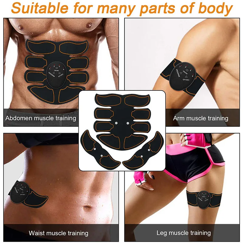 Rechargeable EMS Hip Trainer Muscle Stimulator Toner Buttocks Lifting Fitness Equiment Weight Loss Body Slimming Massager Unisex - Image 4