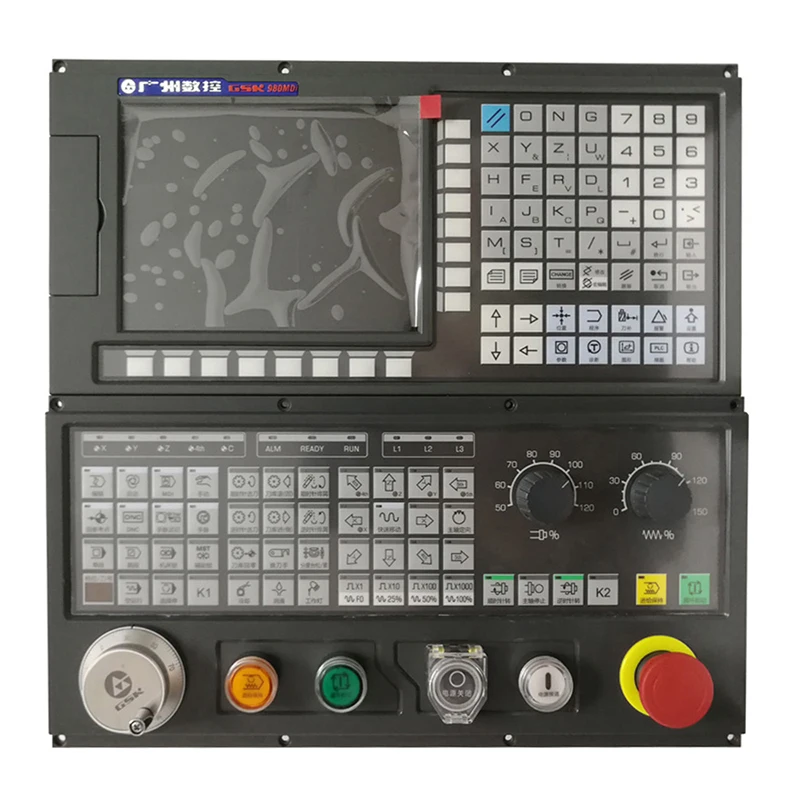 

GSK 980MDI Series CNC Milling Machine Controller PLC Programmable Logic Cotroller For Machine Tool Modification