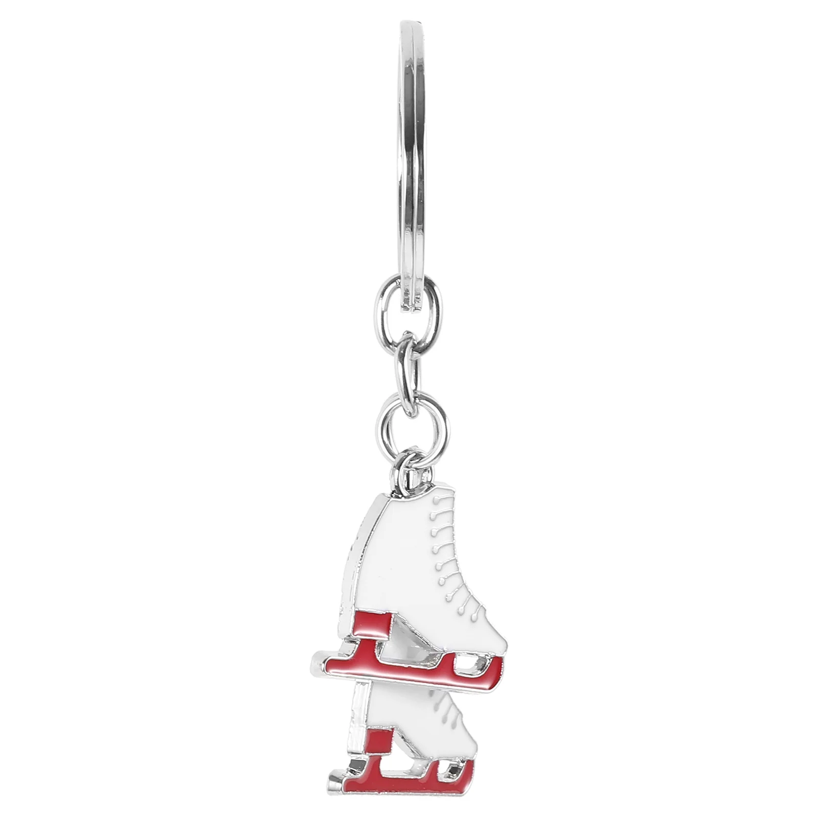 

Hanging Key Chain Decor Zinc Alloy Keychain Decorative Zinc Alloy Roller Skate Backpack Accessory