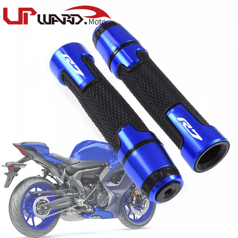 Per Yamaha Yzf R7 Yzf-R7 Yzfr7 2021 2022 Nuovo Design 7/8 ''22Mm Moto Scooter Handl Estremità Manopole Manubrio A Mano