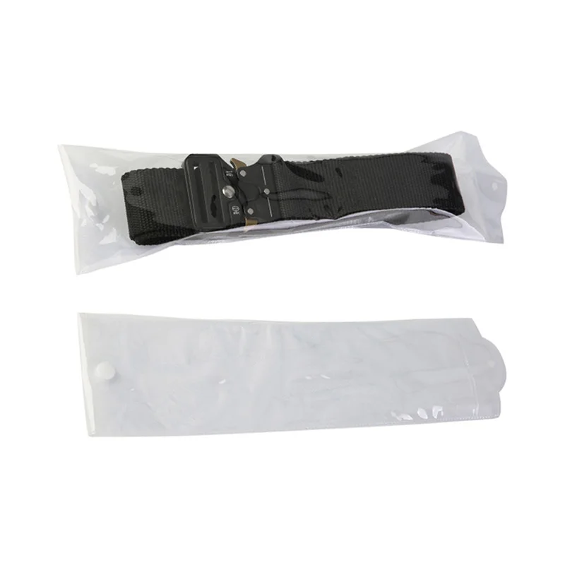 Multi Functional Canvas Tactical Belt with Alloy Buckle for Outdoor Use