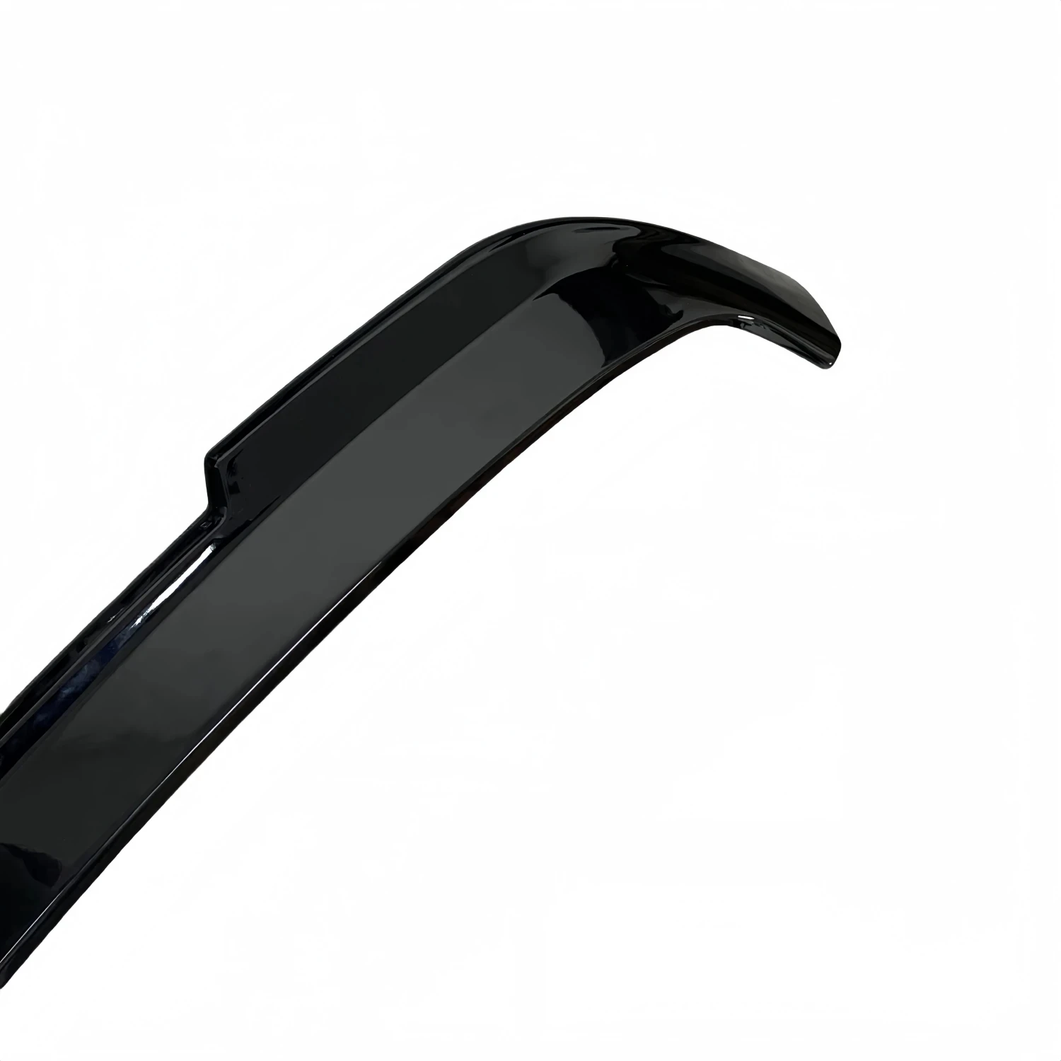 Gloss Black Oettinger Style Rear Roof Spoiler Wings Close-up 2