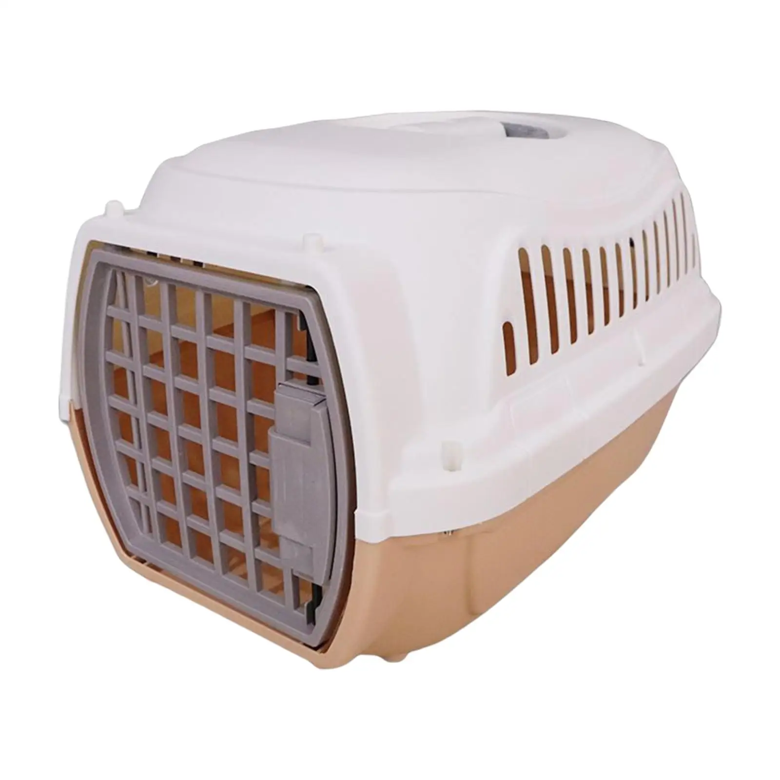 Portable Cat Carrier Box Carriers with Door Lock Pet Carrier Large Tote