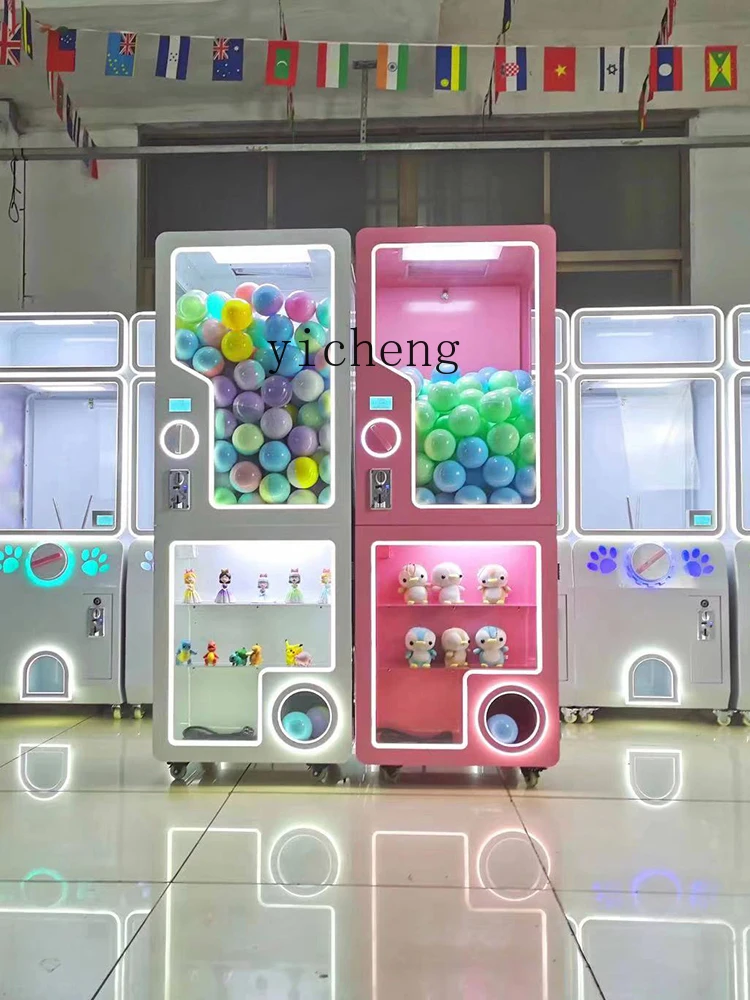 Tqh Commercial Large Gashapon Machine Shopping Mall Cinema Blind Box Selling Children's Amusement Machine Coin 4