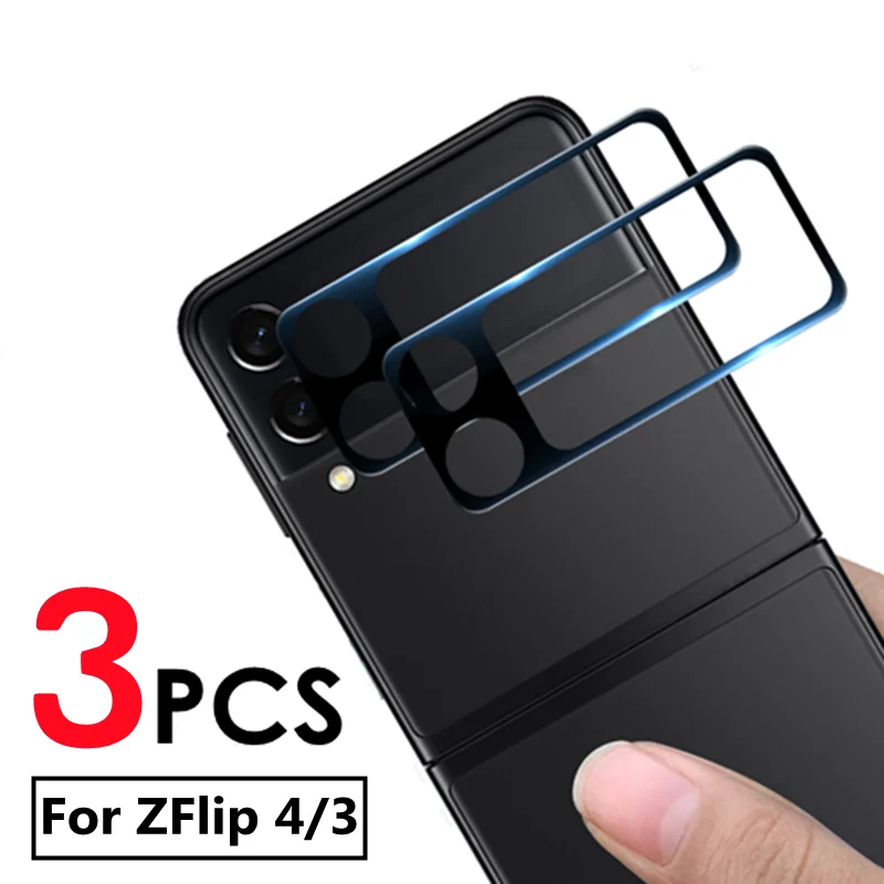 Proteggi Fotocamera Per Samsung Galaxy Z Flip4 5G Full Cover Lens Vetro Temperato Per Samsung Z Flip 4 5G Z Flip 3 Pellicola Protettiva